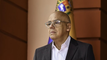 El presidente del Parlamento venezolano
