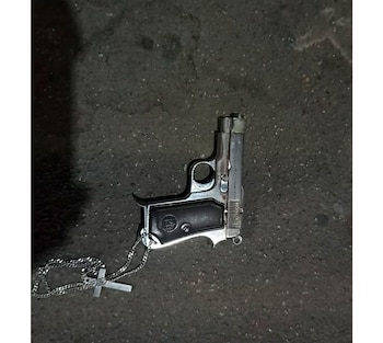Detención de un hombre que amenazaba con detonar una granada en la estación Flores del tren Sarmiento