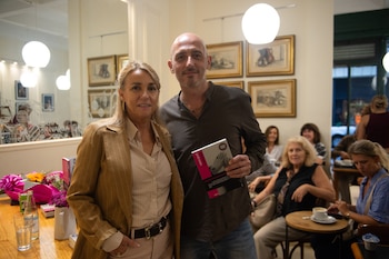 Ciclo de Charlas en Café Rivarola, Muro Ignati