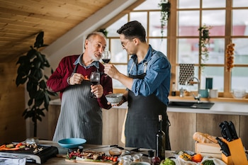 Compartir un grato momento es