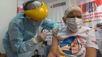 Pensionistas serán vacunados en sedes