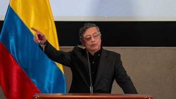 Gustavo Petro volvió a referirse a las elecciones presidenciales, pero evitó profundizar en el tema para no ser blanco de críticas