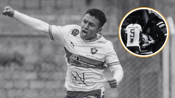 Futbolista de la Copa Perú