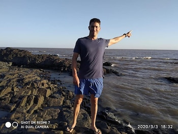 Minutos antes de iniciar el