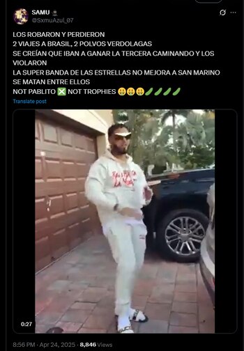 El cuadro "Verdolaga" perdió en