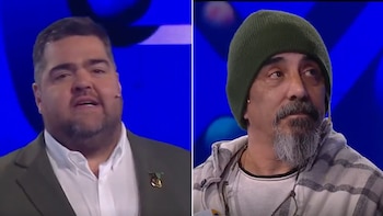 La sorpresa de Darío Barassi ante el insulto de un participante en vivo: "No se puede"