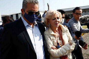 Alejandra Cuevas obtuvo su libertad