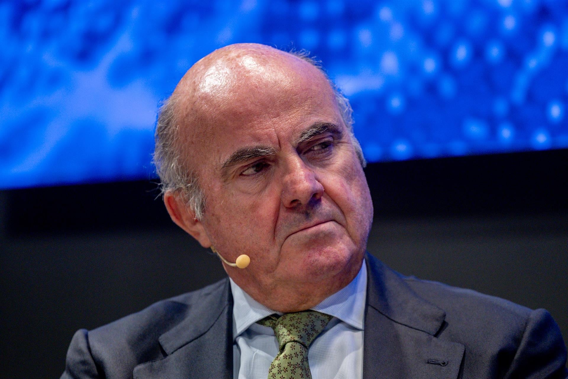 Guindos (BCE) afirma que si el euro digital sirve para crear «un bizum europeo» sería una magnífica noticia