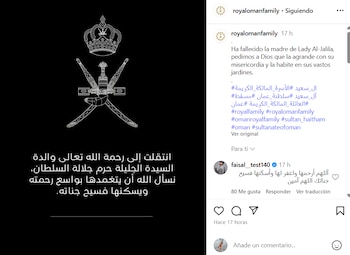 Mensaje compartido por la Casa