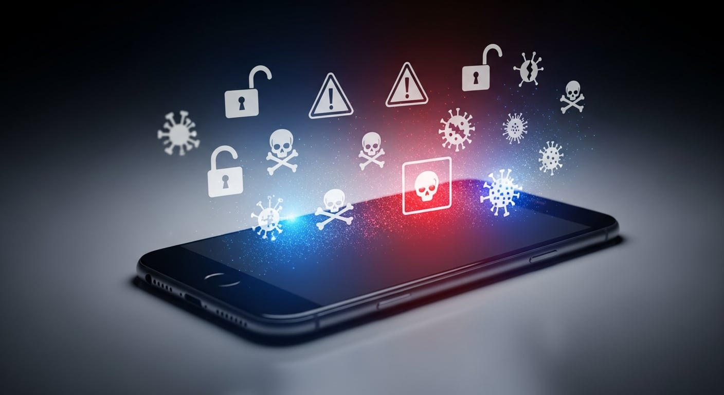 Estas aplicaciones representan un riesgo para la seguridad del dispositivo y pueden facilitar la entrada de malware en la red doméstica. (Imagen Ilustrativa Infobae)