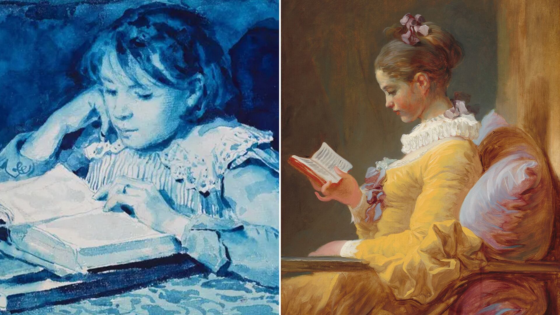 La representación de la infancia lectora ha sido un tema recurrente en la historia del arte occidental