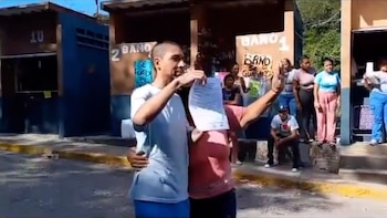 Presos políticos excarcelados en Yare