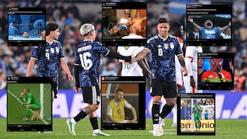 Los mejores memes que dejó la goleada de Argentina ante Burkina Faso