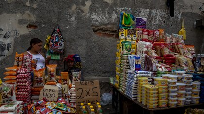 En Venezuela se deben ganar 166 salarios mínimos para poder cubrir los gastos de la canasta básica de alimentos