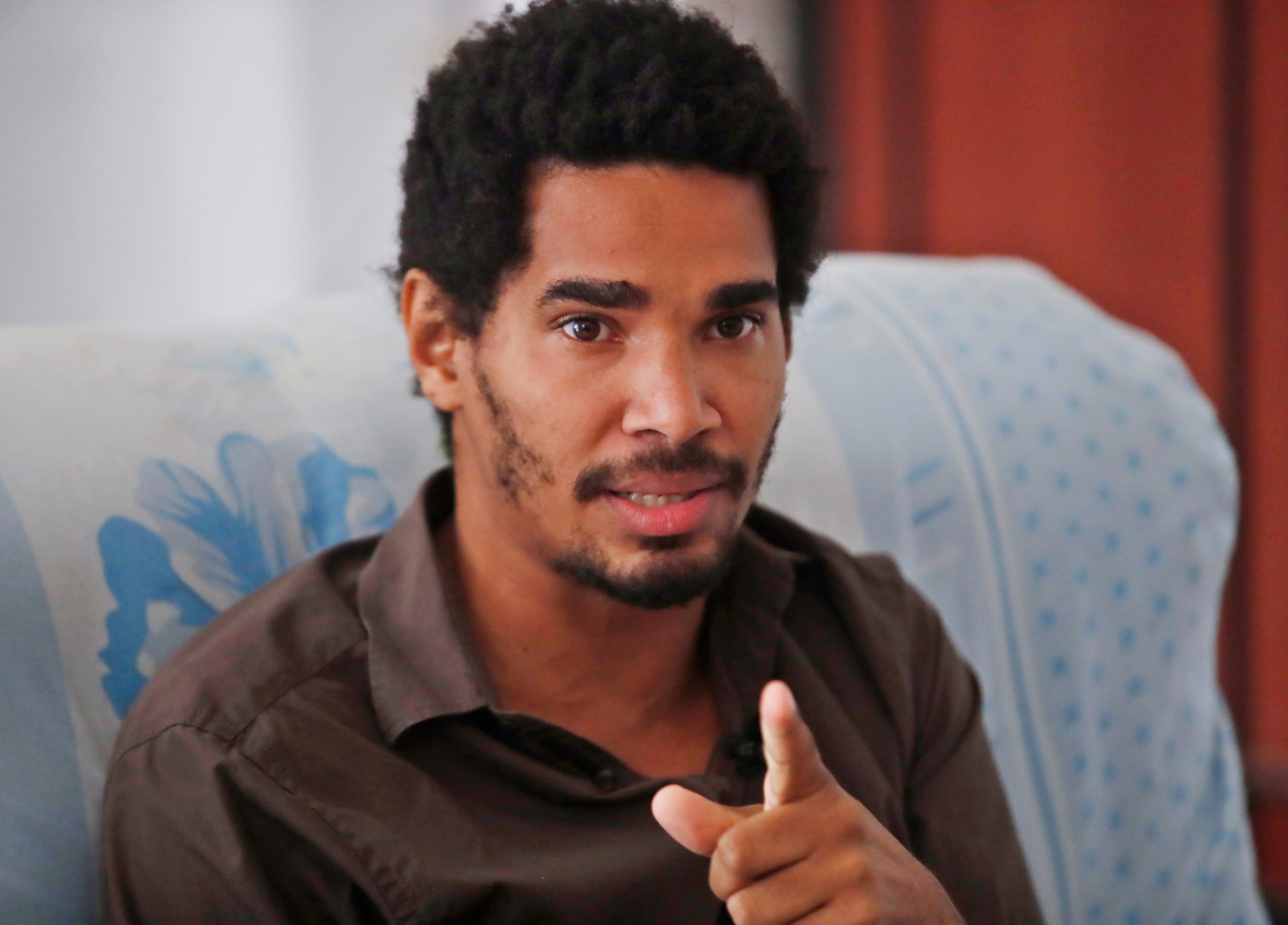 La dictadura de Cuba mantiene detenido a Luis Manuel Otero Alcántara una semana después de cumplirse su pena de cárcel