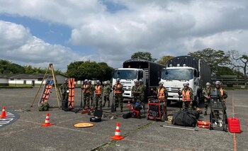 Frente a una posible emergencia climática, la institución militar asignó a un cuerpo uniformado para responder a una ayuda humanitaria.
Foto vía: ejercito.mil.co