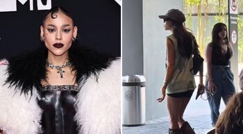 Danna Paola y su novio,