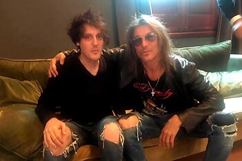 El encuentro de Leandro y