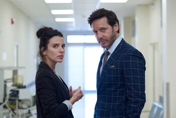 Benjamín Vicuña y Gimena Accardi