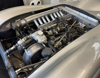 El "corazón" del Mercedes (REUTERS/Christine