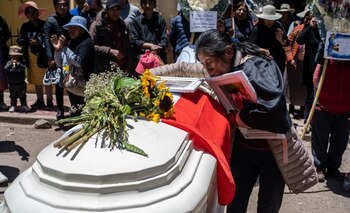 Asunta Jumpiri es la madre