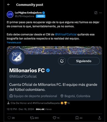 Así fue el momento cuando