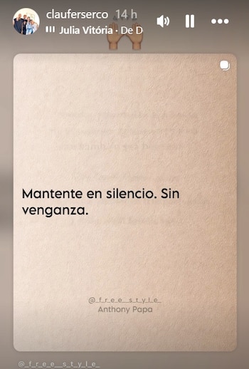 Madre de Sergio Peña se