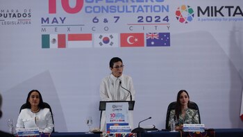 México pide al bloque MIKTA fortalecer el multilateralismo, apoyo a mujeres y cooperación