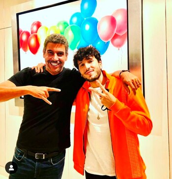 El empresario mostró, en su