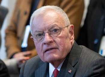 El enviado especial de Estados Unidos para Ucrania y Rusia, el general Keith Kellogg (Boris Roessler/Pool vía REUTERS)