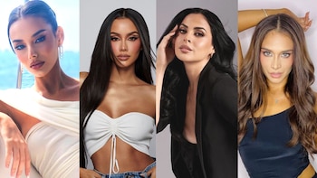 Estas son las 20 candidatas