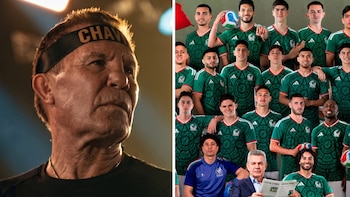 Julio César Chávez visitó a la Selección Mexicana previo al Mundial: ¡Le pone los guantes al Tri!