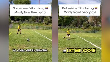 El video hizo un paso