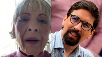 La madre de Freddy Guevara