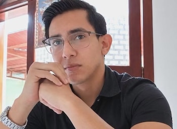 El doctor Marvin Alejandro Rodríguez Toledo, originario de Ocotal, fungía como titular del Juzgado Local Único de Murra, Nueva Segovia (Cortesía: Primerísima Nicaragua).