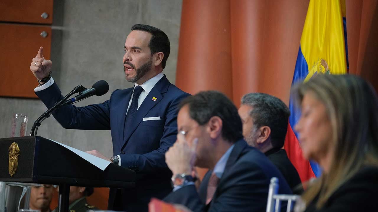 El Gobierno de Abelardo de la Espriella ha expresado su preocupación por el estado en que recibió la administración pública - crédito Presidencia