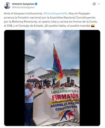 El ministro de Trabajo, Antonio