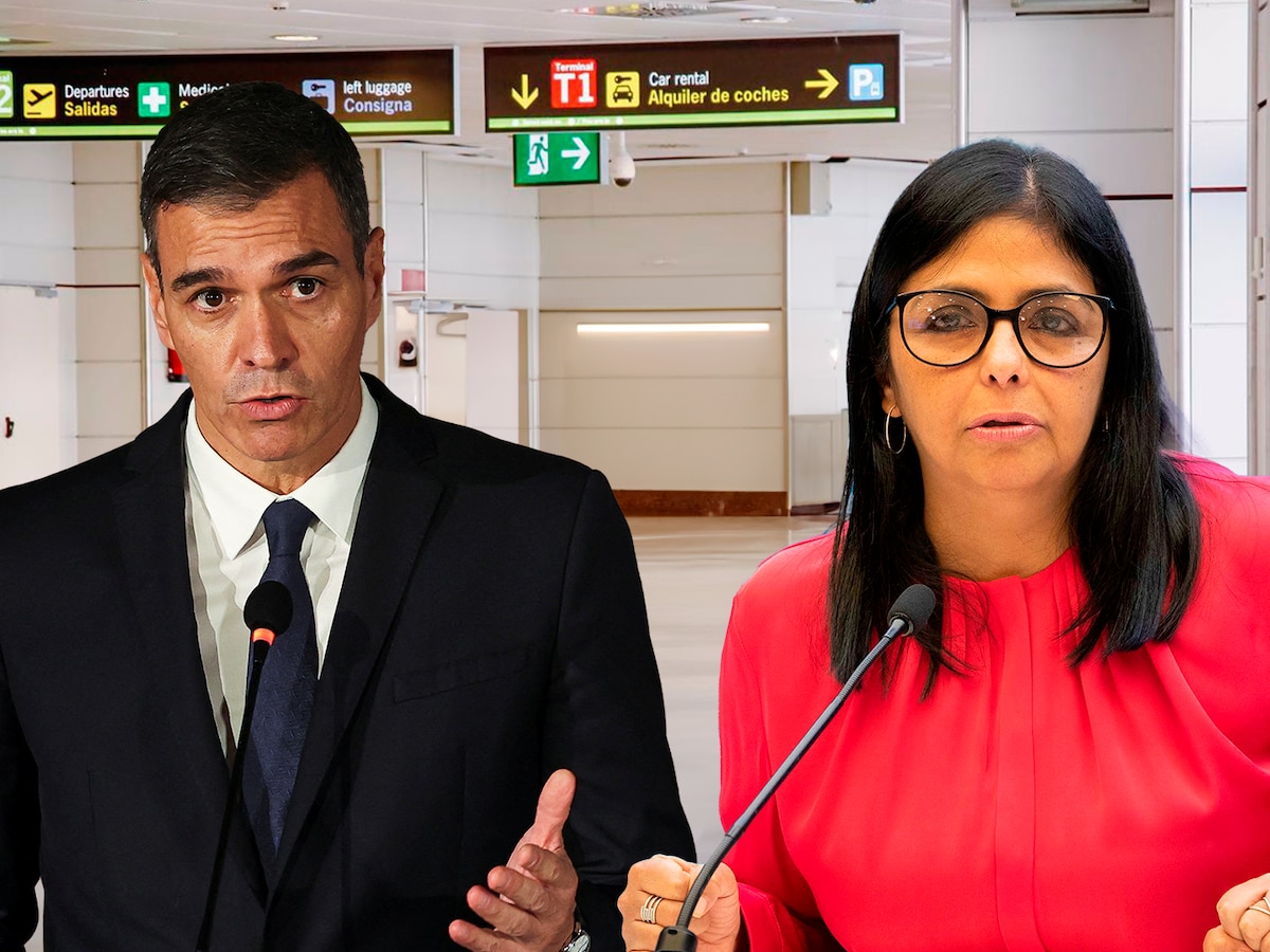Las contradicciones de Sánchez sobre Delcy Rodríguez: el Gobierno defendió que podía reunirse con “personas sancionadas” por la UE - Infobae