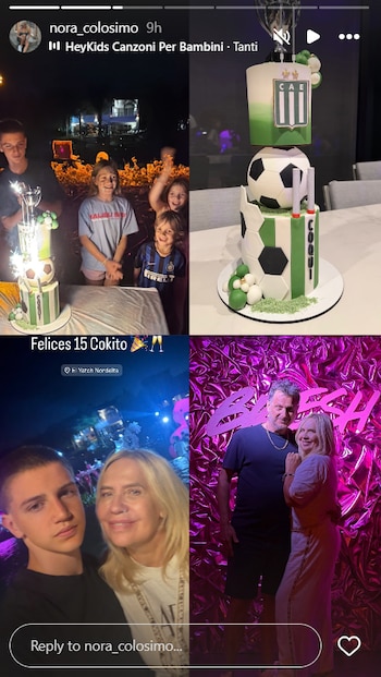 La madre de Wanda, Nora