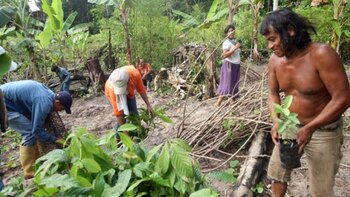 Miles de indígenas venezolanos se