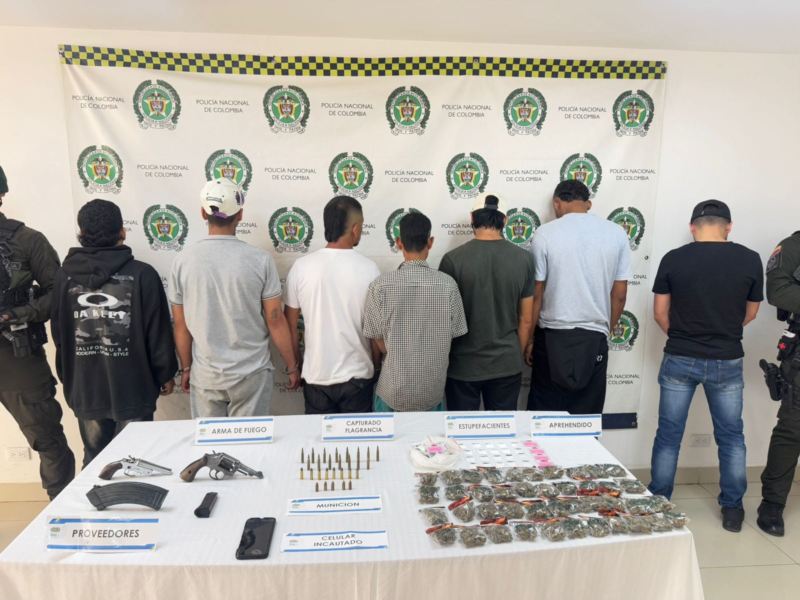 Sicarios de Los Flacos quedaron en libertad: serían responsables de varios homicidios en el Valle del Cauca Sicarios de Los Flacos quedaron en libertad: serían responsables de varios homicidios en el Valle del Cauca