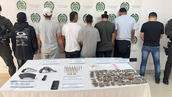 Sicarios de Los Flacos quedaron