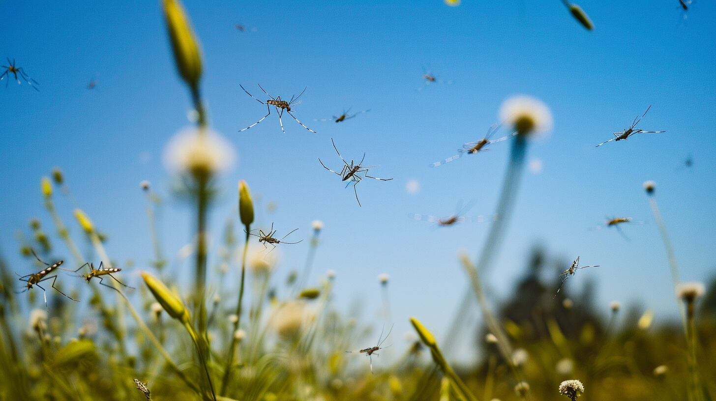 Además de la inmunización, se recomienda adoptar medidas de protección contra picaduras de mosquitos, como el uso de repelentes y ropa de manga larga (Imagen Ilustrativa Infobae)
