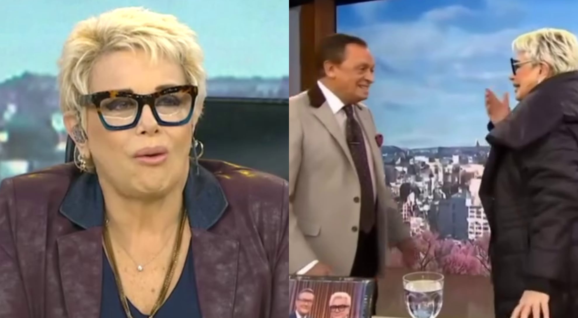 El reencuentro por IA de Carmen Barbieri con su padre Alfredo Barbieri que terminó en el llanto de la conductora