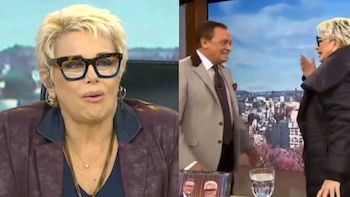 El reencuentro por IA de Carmen Barbieri con su padre Alfredo Barbieri que terminó en el llanto de la conductora