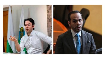 La pelea entre De la