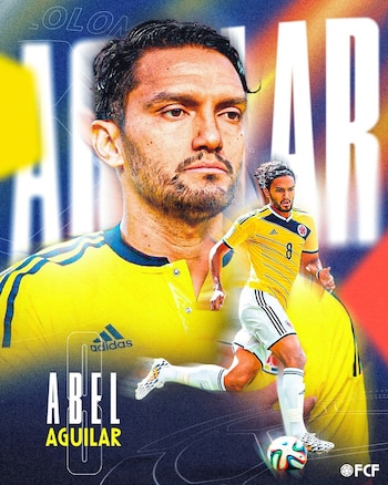 Abel Aguilar terminó su carrera