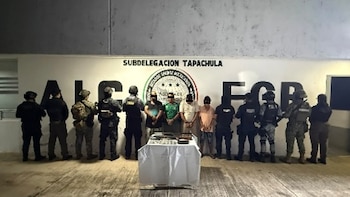 Cae en Chiapas al “Cadenudo”, generador de violencia en México y Guatemala: hay otros ocho detenidos