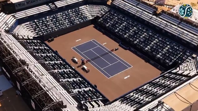 El canadiense y estadounidense disputarán la final del ATP 250 en territorio mexicano. (Mifel Tennis Oppo)