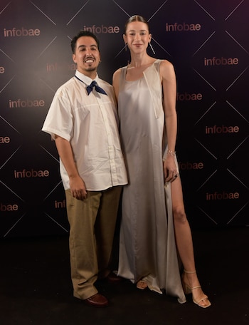 Nacho Elizalde y Luli González